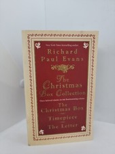 3 PAPERBACK Evans The CHRISTMAS BOX TIME PIECE LETTER NOVEL1998 Classic BOOK *6C