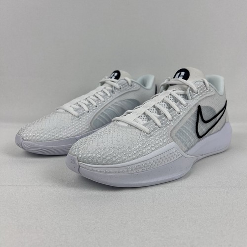 Chaussures Nike Sabrina 1 To Promo Blanc Noir FQ3837 100 Femme Taille 10,5 / Homme 9 »