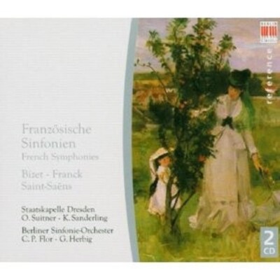 SD/SUITNER/BSO/HERBIG/FLOR ''''FRANZÖSISCHE SINFONIEN'' 2 CD NEU