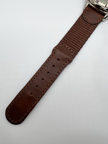Vintage Silver Tommy Hilfiger 1500 Professional Men’s Watch Rotating Bezel Brow - Picture 12 of 19