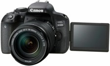 Canon EOS 800D Camera with 18-135 IS STM Lens