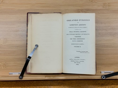 1825 Orlando Furioso di Lodovico Ariosto - Complete in 3 Volumes - Fine Binding - Picture 11 of 22