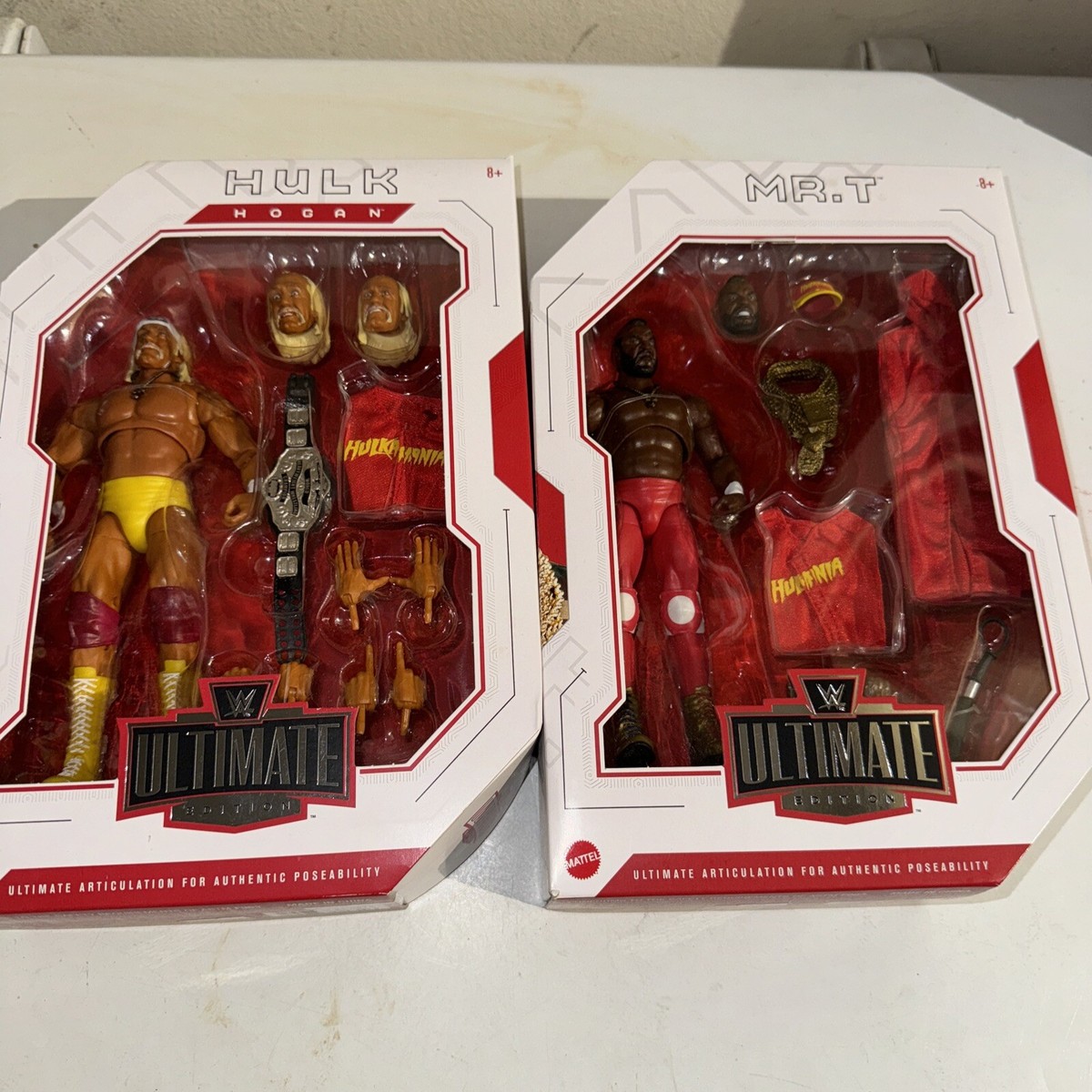 Mattel WWE Elite Ultimate Hulk Hogan 新品 WWE Ultimate Edition 'Hollywood' Hulk Hogan Action Figure