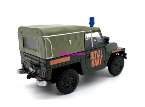 1:76 Military Royal Navy Land Rover ORV Model Diecast Metal Car - Picture 4 of 5