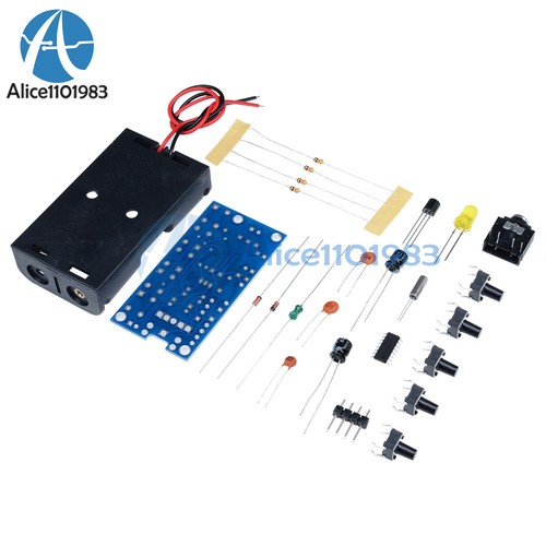 Wireless Stereo FM Radio Receiver Module PCB DIY Electronic Kits 76MHz-108MHz - Picture 3 of 7