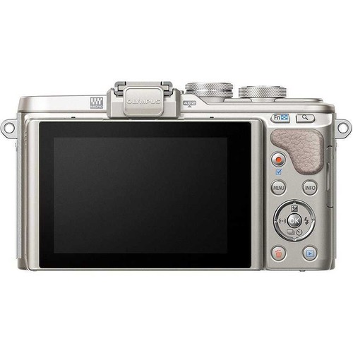 Olympus OLYMPUS PEN E-PL8 body white mirrorless single-lens reflex camera used - Picture 2 of 2