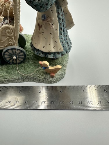 1998 Sherri Buck Baldwin Spring Walk Special Friends Lang & Wise Figur - Bild 8 von 9