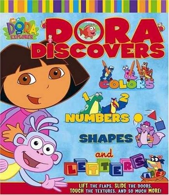 Dora Discovers (Dora the - Board book, by Silverhardt Lauryn - Acceptable n