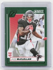 2024 Panini Zenith #143 Jase McClellan Two Minute Drill