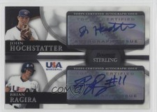 2010 Bowman Sterling USA Baseball Dual John Hochstatter Brian Ragira Auto 0af