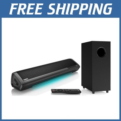 Sound Bars for TV with Subwoofer, 2.1 Deep Bass Sm