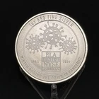 Envela Corp ELA Stock Covid-19 Virus Coin 1 Troy Oz .999 Fine Silver Round Medal