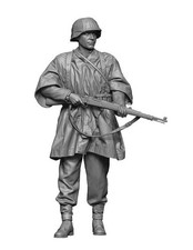 1/16 H3 Models WWII Waffen ss soldier wearing phancho2