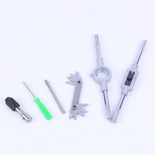 40pcs Metric Hand Tapping Tools Alloy Steel Threading Tool Kit Tap And Die Set - Picture 4 of 8