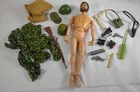 G.I. Joe Action Figure Talking Flocked Hair w/  Clothing & Accessories (#J1) B5