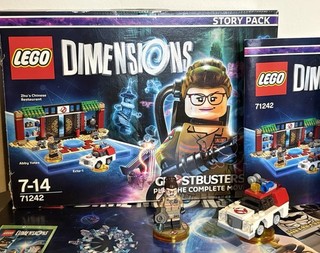 LEGO Dimensions Ghostbusters Story Pack 71242