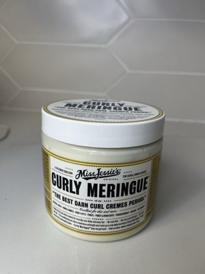 Miss Jessie s Curly Meringue 16oz | Curl Cream | Frizz Control