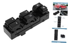 Power Window Switch Front Left Driver Side Window Control Switch for Kia
