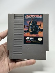 Airwolf Nintendo Entertainment System NES Authentic Tested Cleaned Pins