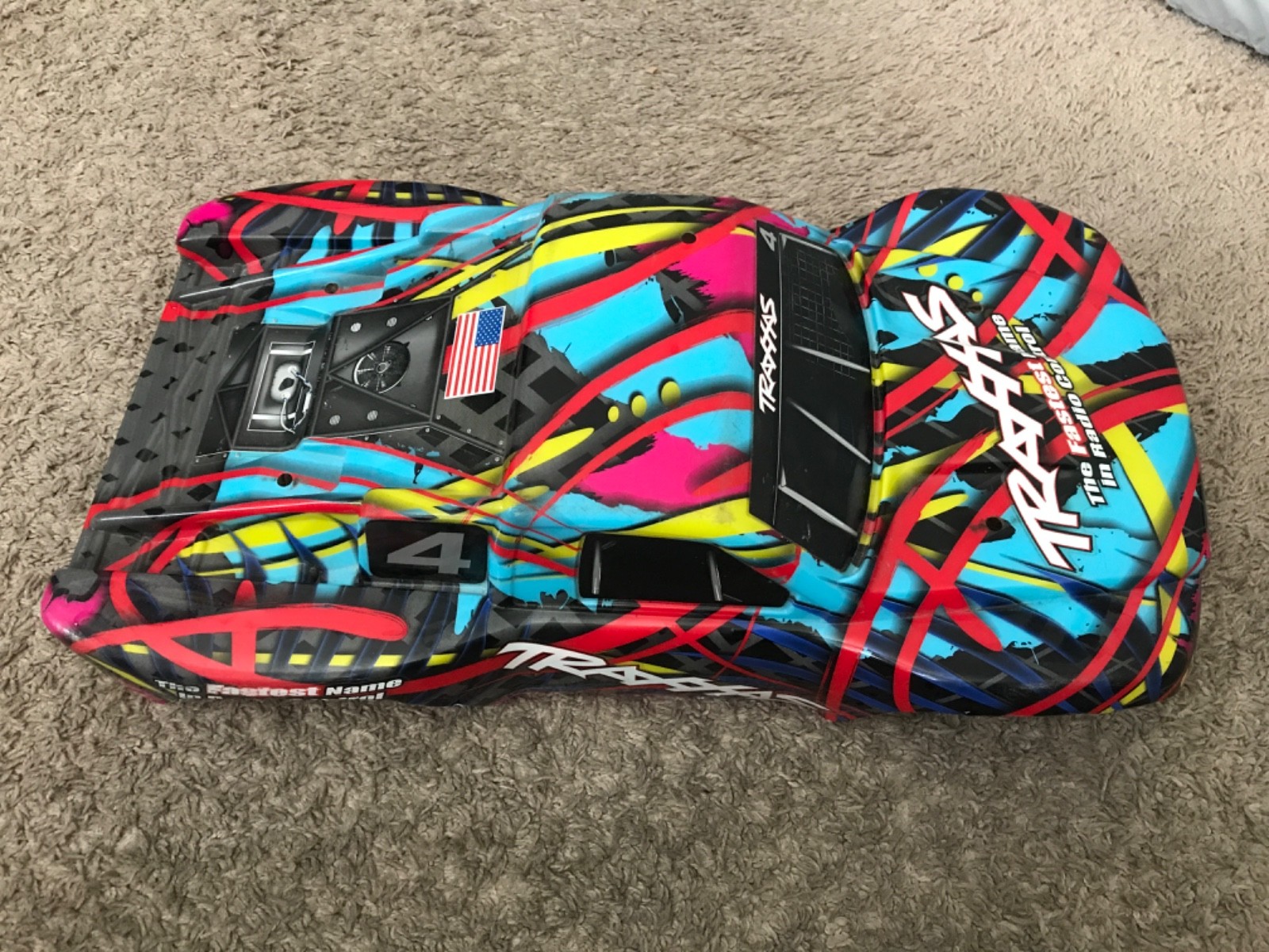 Traxxas Slash 2wd 1/10 Short Course Truck Body - Hawaiian.