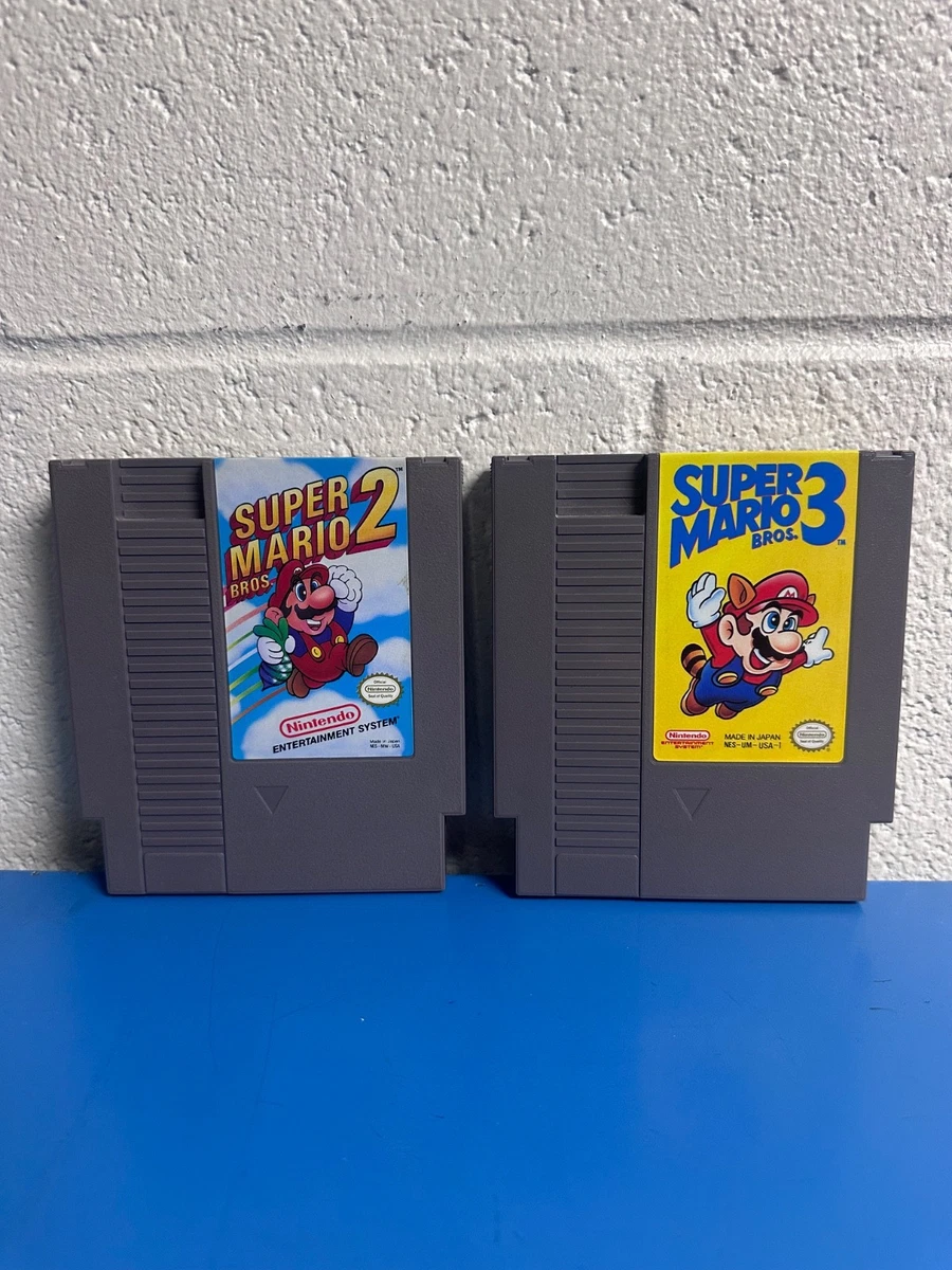 Nintendo NES Super Mario Bros. 2 Video Games for sale - eBay
