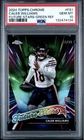 Caleb Williams - 2024 Topps Chrome Green Refractor Future Stars RC /99 - PSA 10