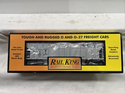 MTH RAIL KING #30-75509 AKRON, CANTON & YOUNGSTOWN PS2 HOPPER CAR NEW