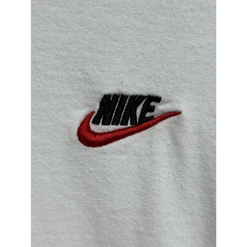 Herren Nike weißes T-Shirt - Large - Bild 3 von 4