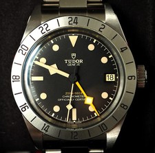 Tudor Black Bay Pro Black dial Steel bracelet Mens Watch 39 M79470-0001 2