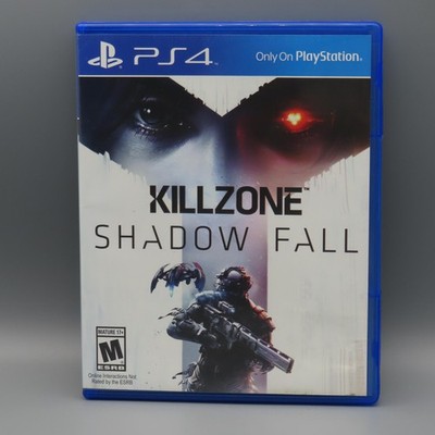 Killzone Shadow Fall Sony PlayStation 4 PS4 Video Game Shooter M NTSC-U/C