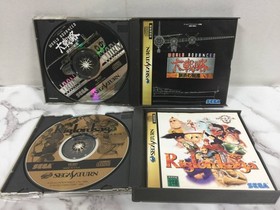 SEGA Sega Saturn Software 12-piece set Bundle Eva Super Robot etc. A6.3