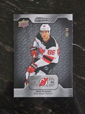 2023-24 Engrained Ebony 48/49 Jack Hughes