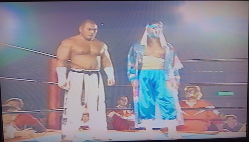TOSHIBA EMI T-150 VHS FMW Super Extreme Wrestling War 97 ECW ZEN Funk Sabu Onita - Picture 9 of 24