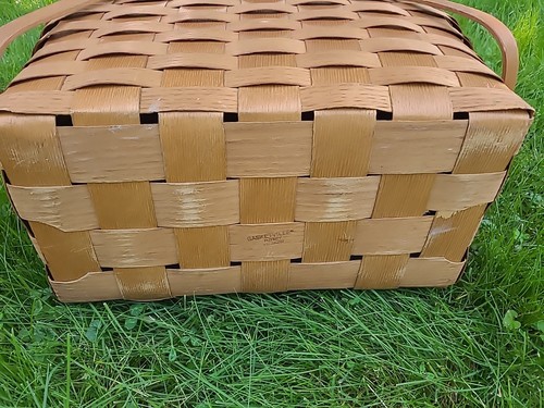 Vintage extra großer Basketville Picknickkorb Putney Vermont (e7) - Bild 11 von 23