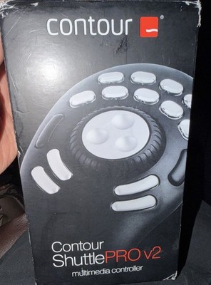 CONTOUR Shuttle PRO v2 Multimedia Controller Mac & PC - NEW UNOPENED DAMAGED BOX