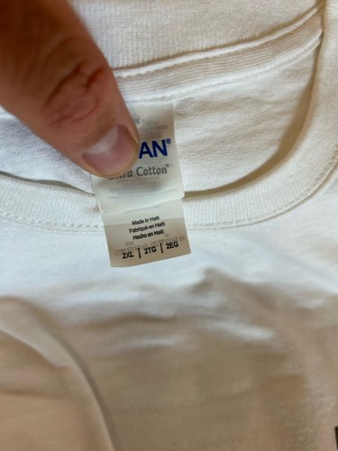 camiseta hacemos más que reemplazar articulaciones san rosa hospitales talla XXLarge - Imagen 6 de 6