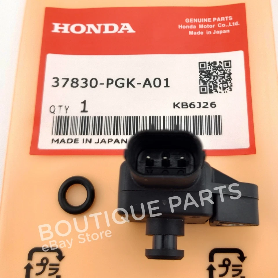 Sensor de mapa original OEM para Honda DENSO 37830-PGK-A01 Civic Accord CR-V Odyssey Foto 4 de 4