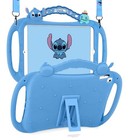 Case for iPad 7/8/9 Generation 10.2" Max Screen Size Cute Cartoon 3D Soft Cover 