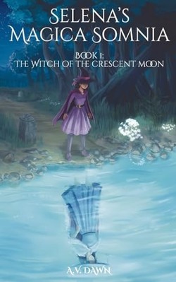 Witch of the Crescent Moon -  NEW Alan Vesper Daw 2023