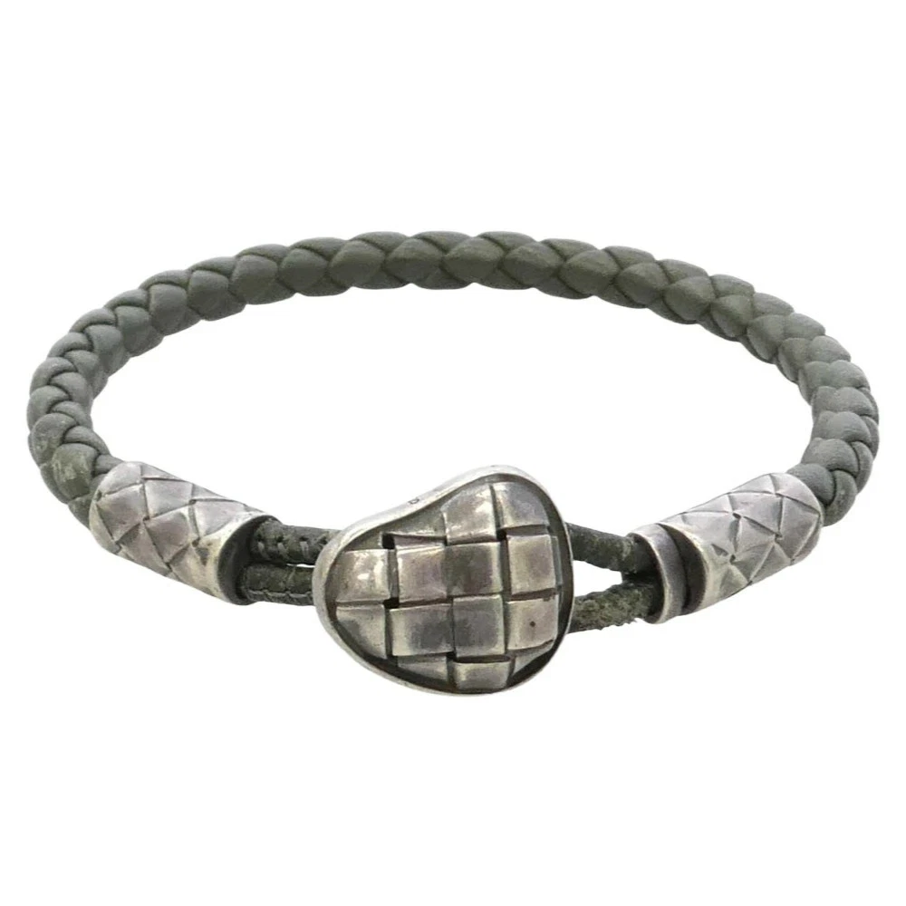 Bottega Veneta Silver Fashion Bracelets for sale | eBay