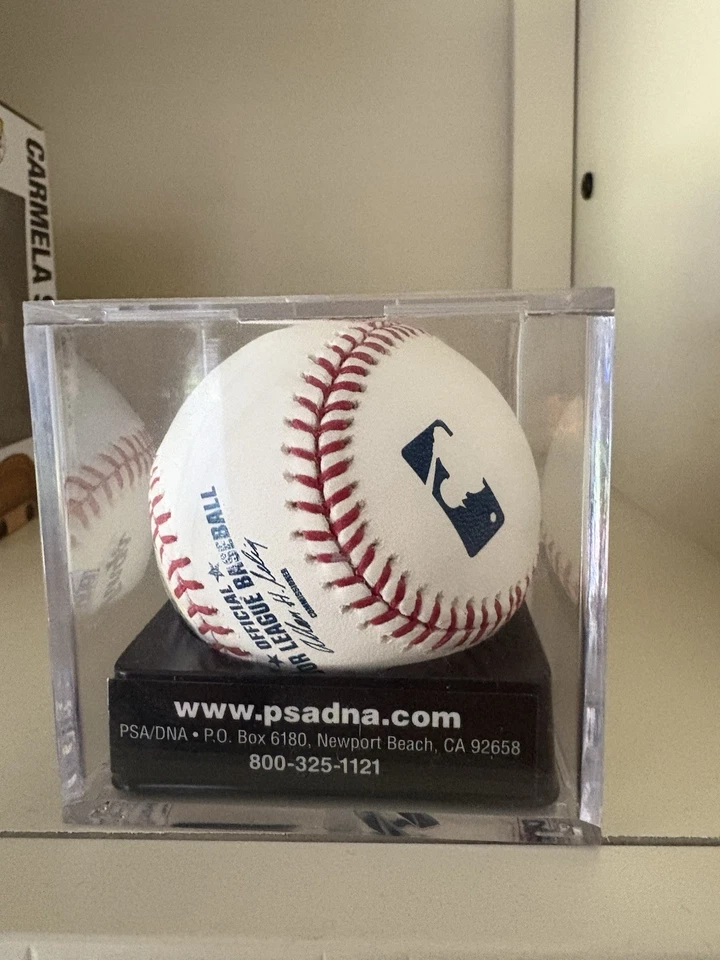 Joe Pepitone 纽约洋基队签名棒球 PSA/DNA 10 🔥🔥🔥 — 第 2/4 张图片