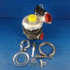 Turbolader BMW X5 3.0d E70 X6 30 dx E71 3.0 173kW 235PS mitElektronik 765985