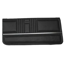 PUI PD200 Preassembled Front Door Panels, 67 Camaro/Firebird