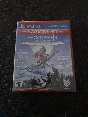 Horizon Zero Dawn PS4 Complete Edition Sealed (Sony PlayStation 4, 2017) NEW