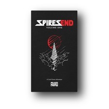 Spire's End: Volume 1 Card Game - Choose-Your-Path Horror Adventure