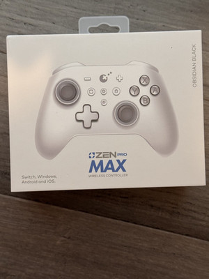 Zen Pro Max Wireless Controller Switch Windows IOS Android - White