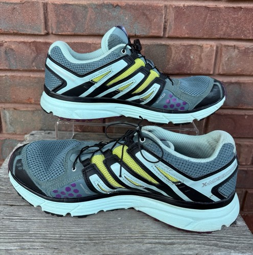 Scarpe da Trail Running Salomon X Mission 3 Blu Teal 402382 Donna Taglia 10 Sneakers - Foto 4 di 18