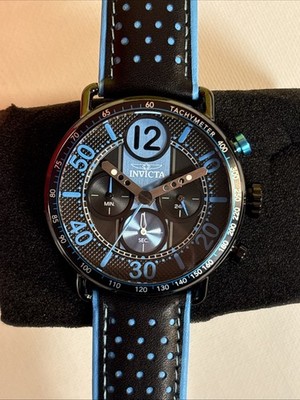  NEW Invicta Racing Vector Men's Watch - 44mm, Blue, Black 49367 New In Box
