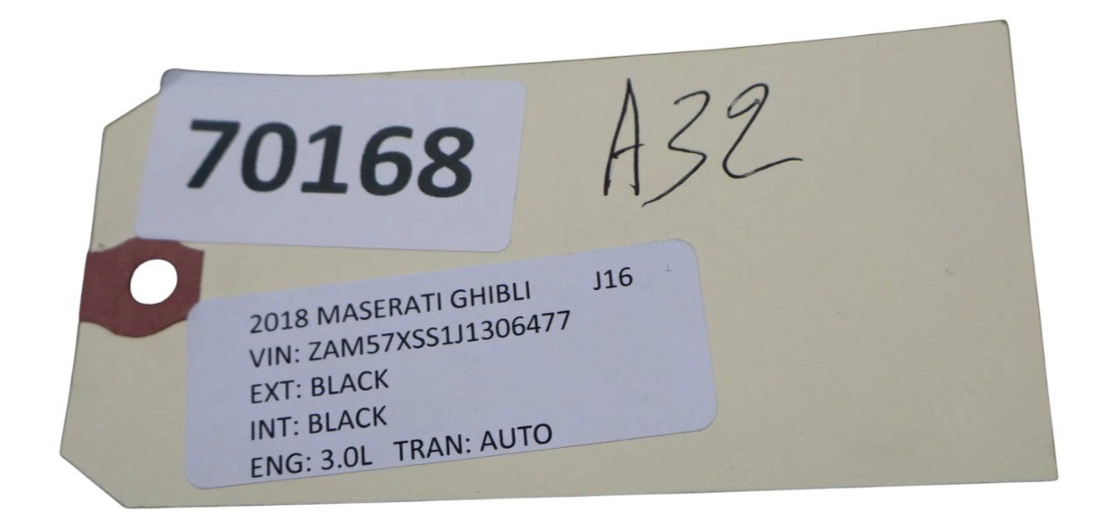 14-22 Maserati Ghibli Key Fob Entry Remote Lock Start Switch 670119814 Oem