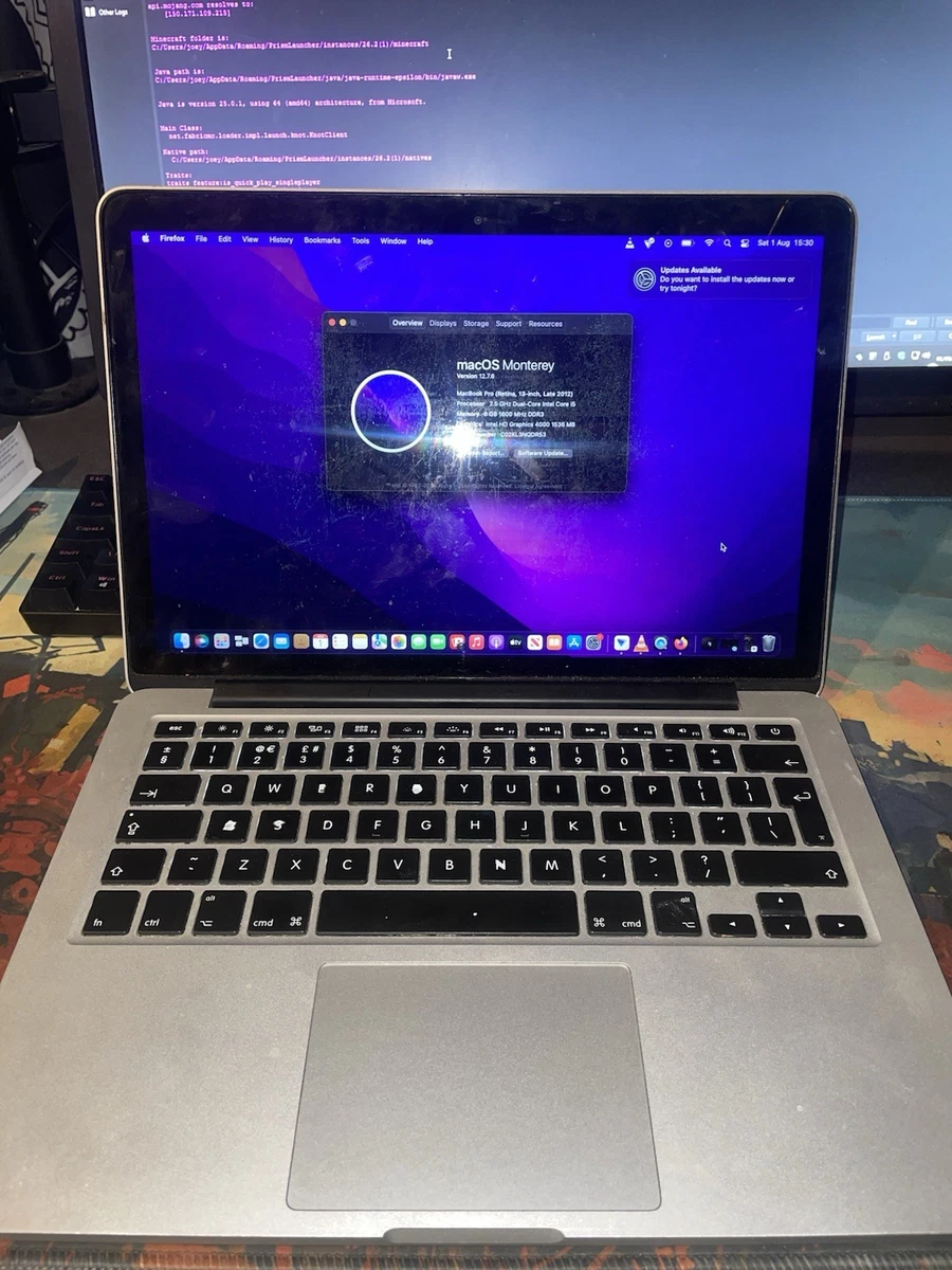 Macbook Pro 13 2012 for sale | eBay UK